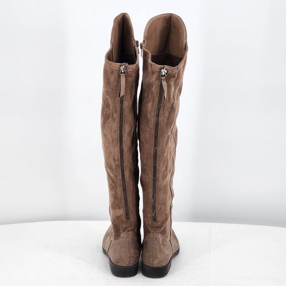 Style & Co Hayley Faux Suede Wide Calf Over The Knee Boots Size 7 - Picture 6 of 11